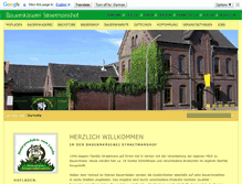 Tablet Screenshot of bauernkaese.info